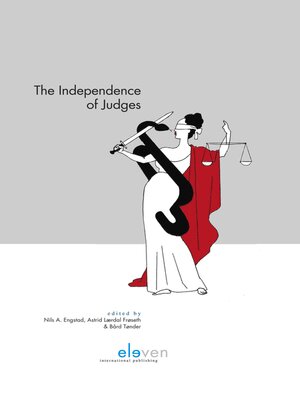 cover image of The Independence of Judges